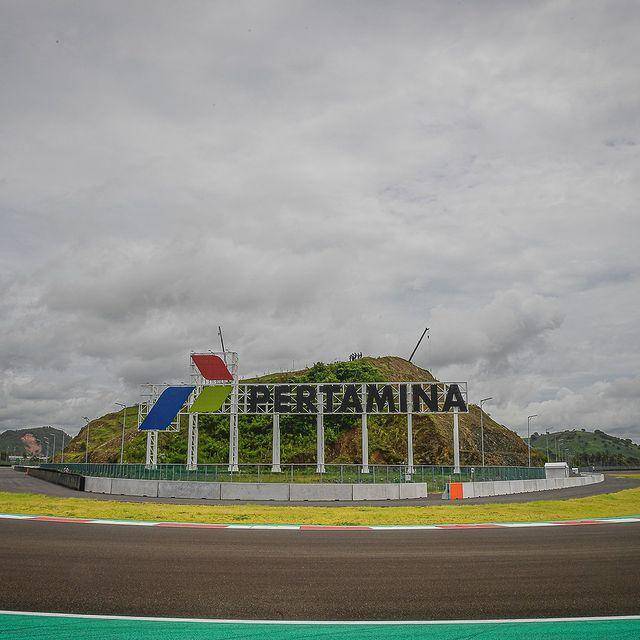 Pertamina Mandalika International Street Circuit (instagram.com/motogp)