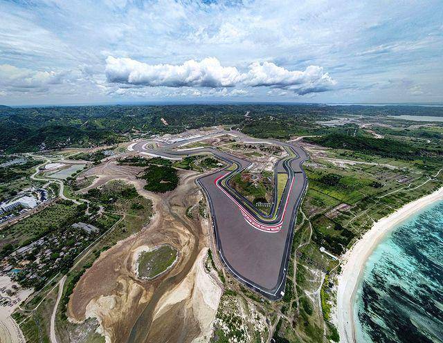 Pertamina Mandalika International Street Circuit (instagram.com/motogp)