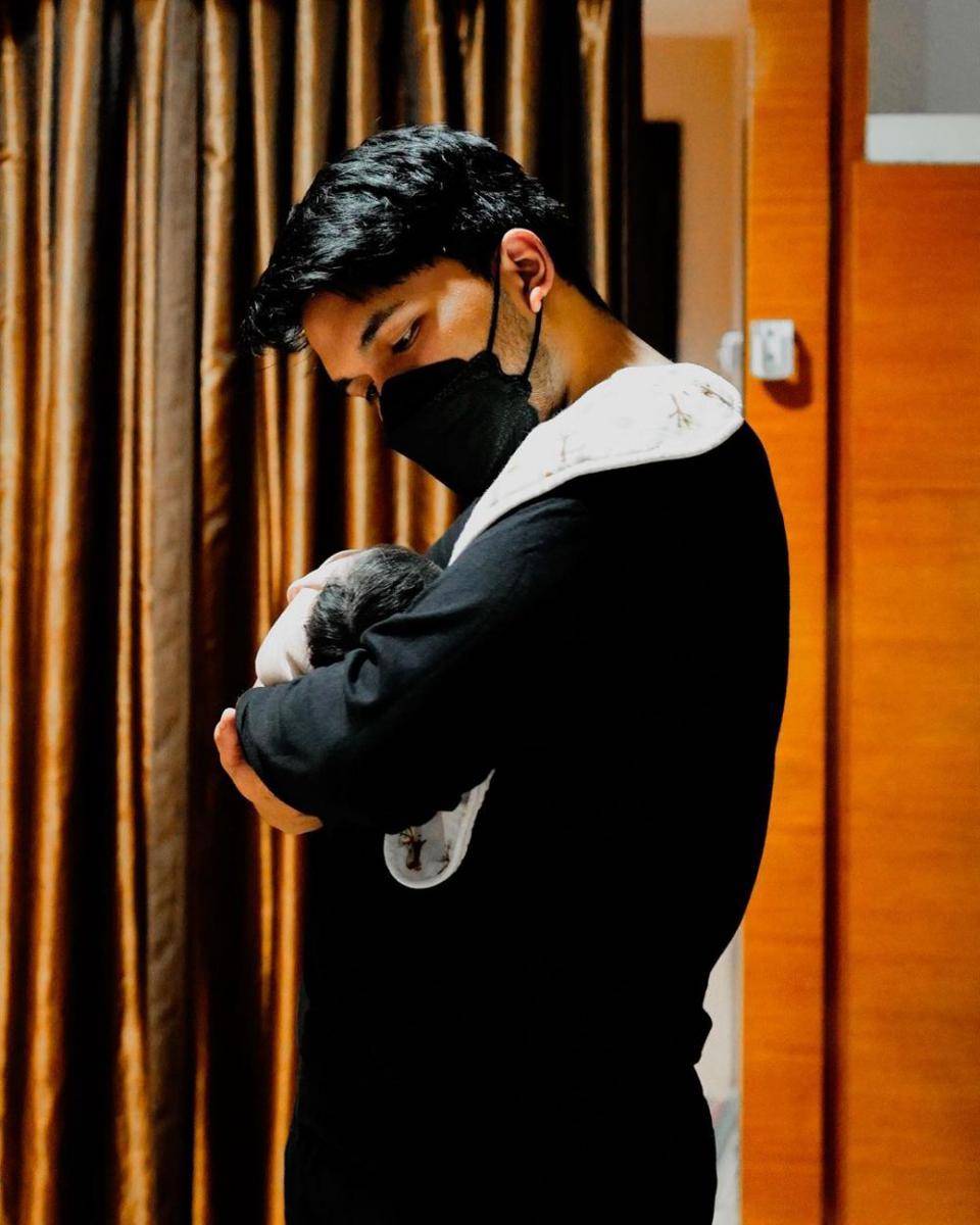 Thariq Halilintar dan Ameena Hanna (instagram.com/thariqhalilintar)