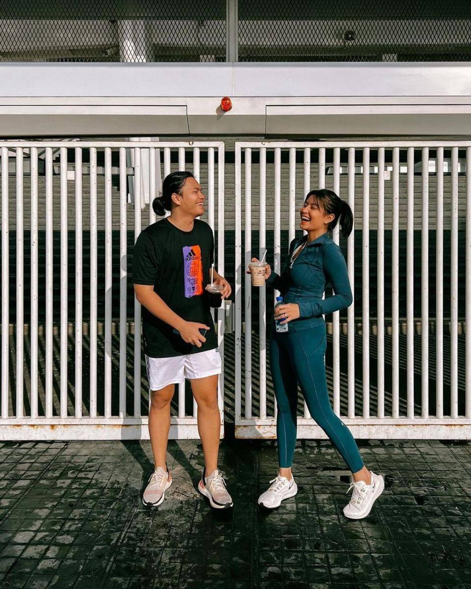 Awkarin dan Gangga Kusuma (instagram.com/awkarin)