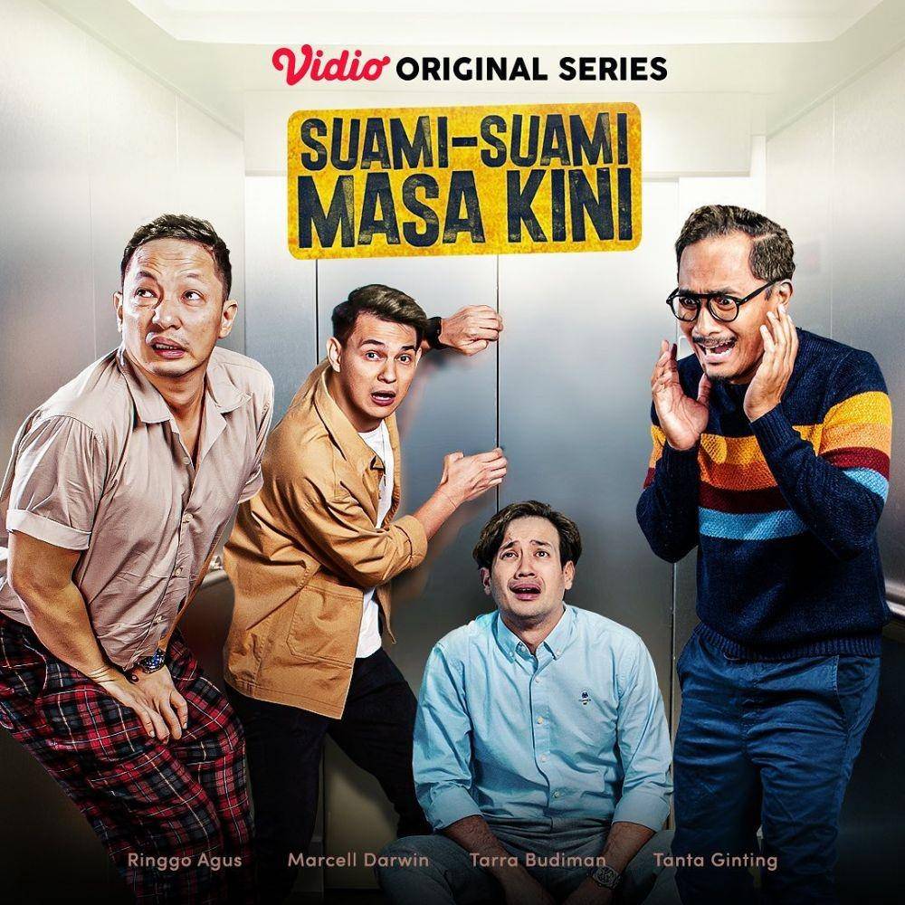 poster series Suami Suami Masa Kini (instagram.com/marcelldarwin)