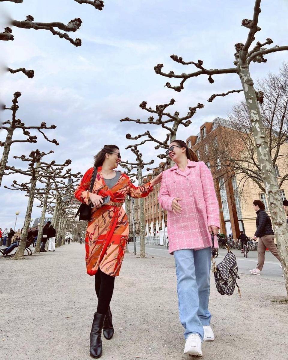 potret Novita dan Felicya (instagram.com/felicyangelista_)