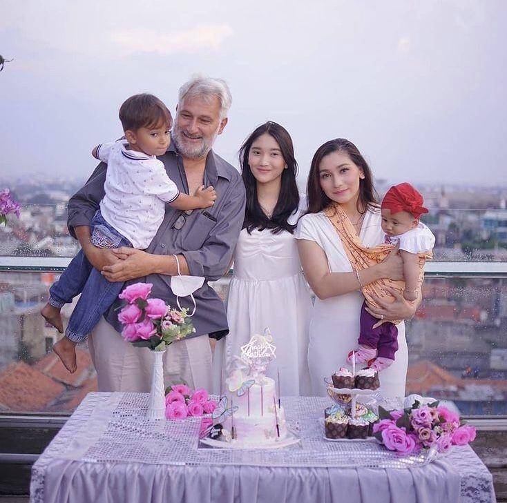 suami Baby Margaretha meninggal (instagram.com/babymargaretha1)