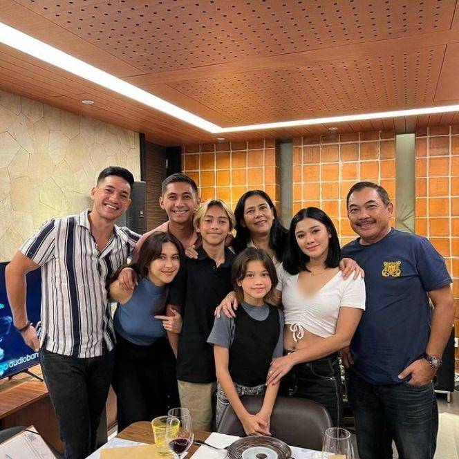 Lydia Kandou dan David Sumendap (instagram.com/david.sumendap)