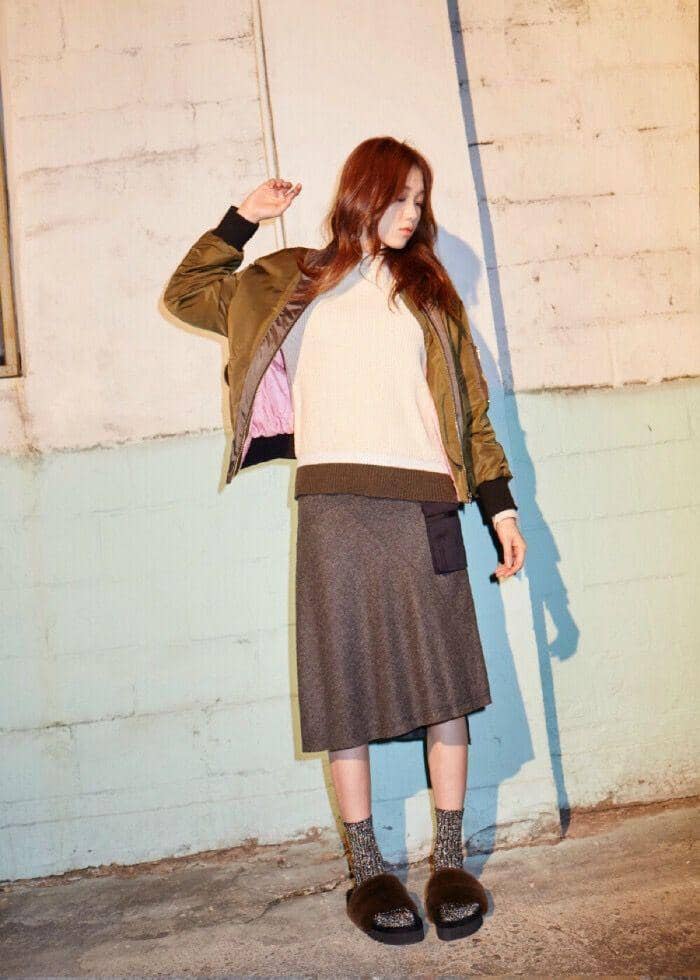 outer ala Lee Sung Kyung (twitter.com/Karinaa00480465)