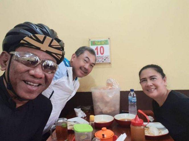 Lydia Kandou dan David Sumendap (instagram.com/david.sumendap)