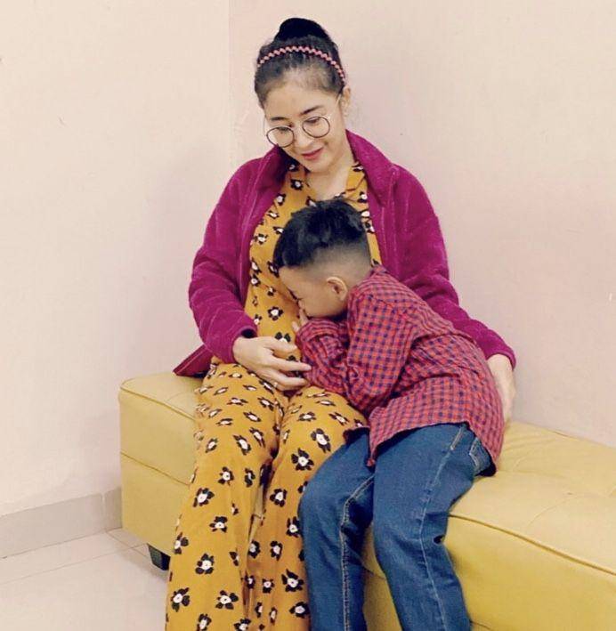 Uut Permatasari hamil (instagram.com/uutpermatasari)