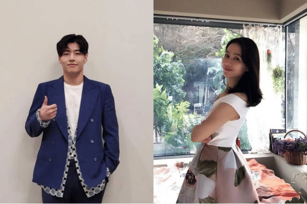 Kang Ha Neul dan Son Ye Jin (instagram.com/th_company_official | instagram.com/yejinhand)