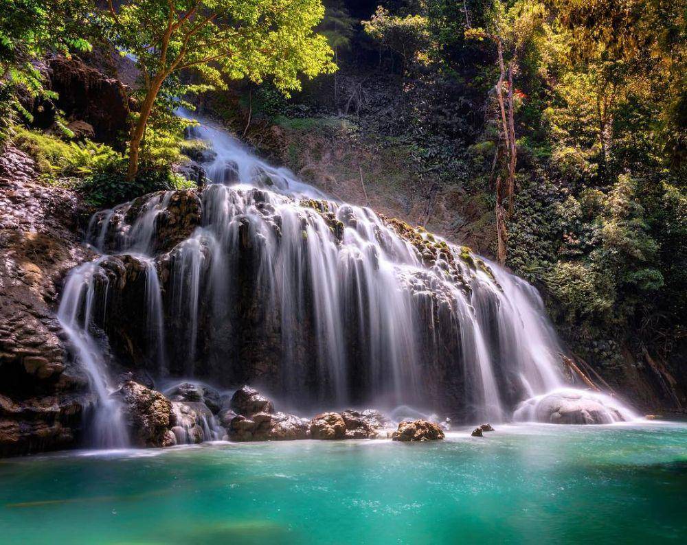 potret Air Terjun Lapopu (instagram.com/felixindrawan)