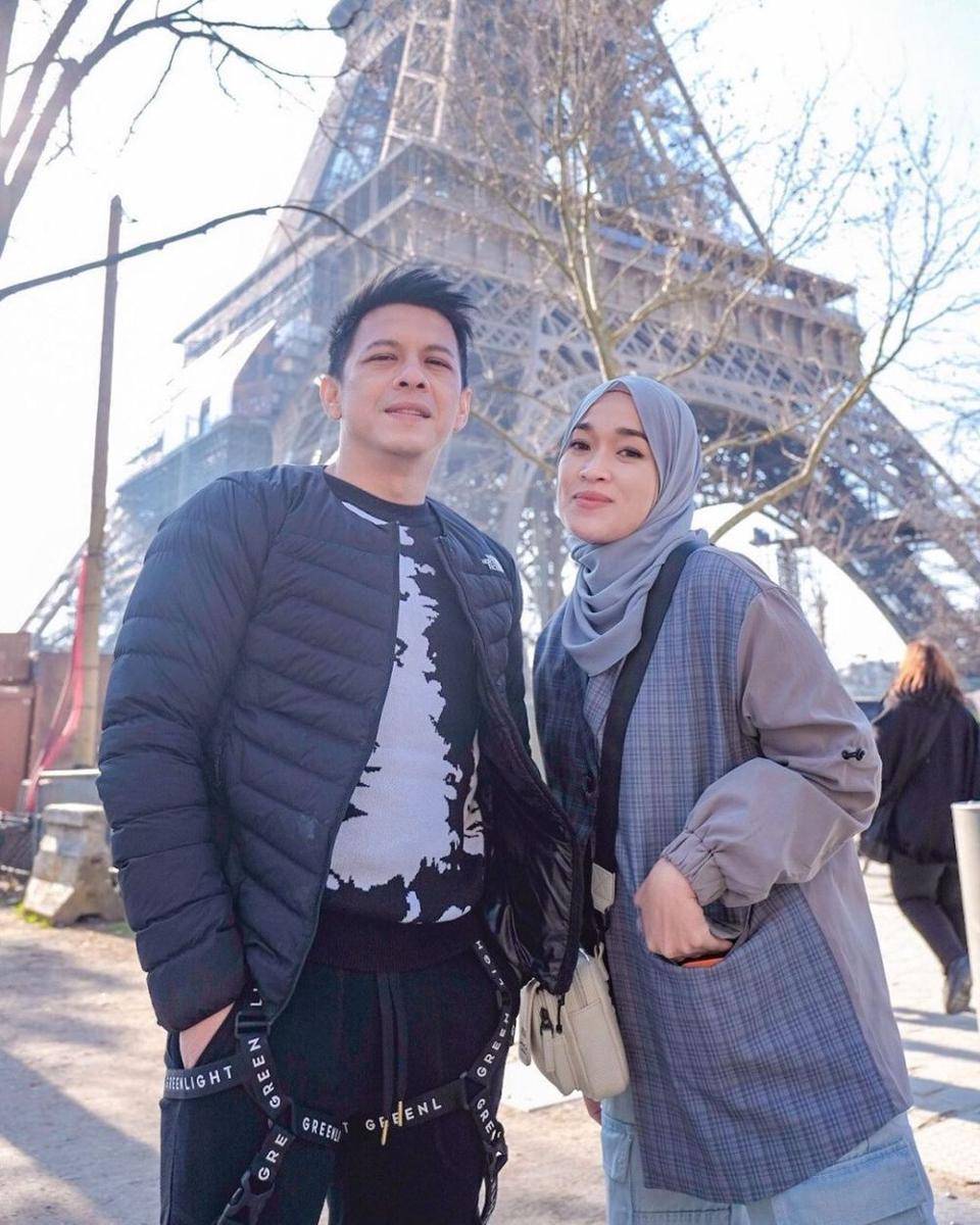 Ririe Fairus dan Ariel Noah (instagram.com/ririe_fairus)