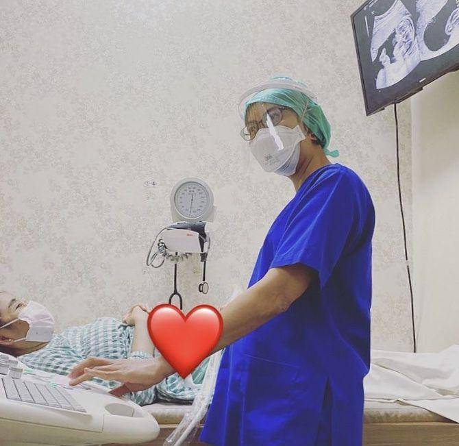 Uut Permatasari hamil (instagram.com/uutpermatasari)