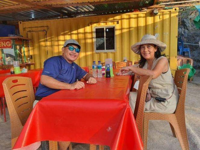 Lydia Kandou dan David Sumendap (instagram.com/david.sumendap)