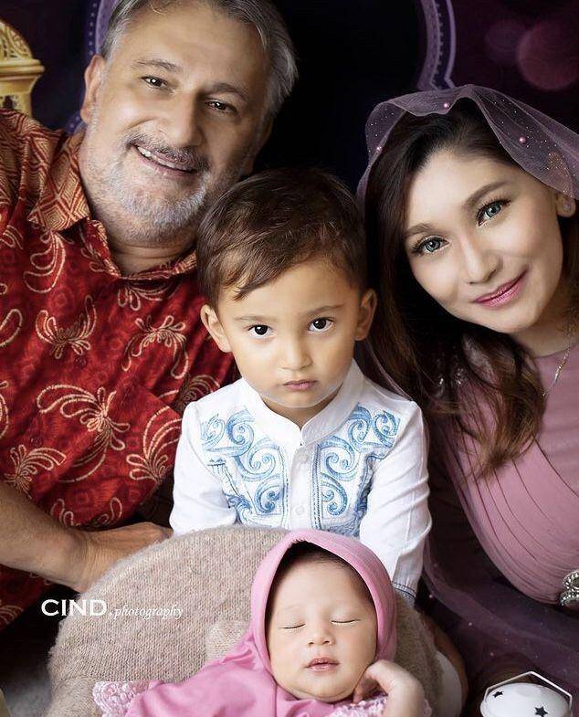 suami Baby Margaretha meninggal (instagram.com/babymargaretha1)