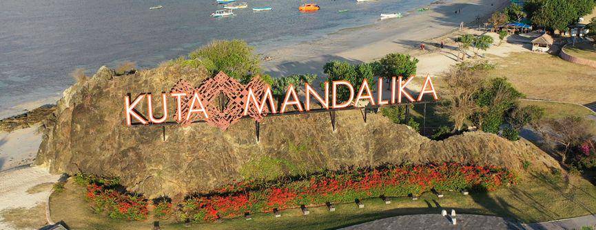 keindahan panorama Mandalika, Nusa Tenggara Barat (kek.go.id)