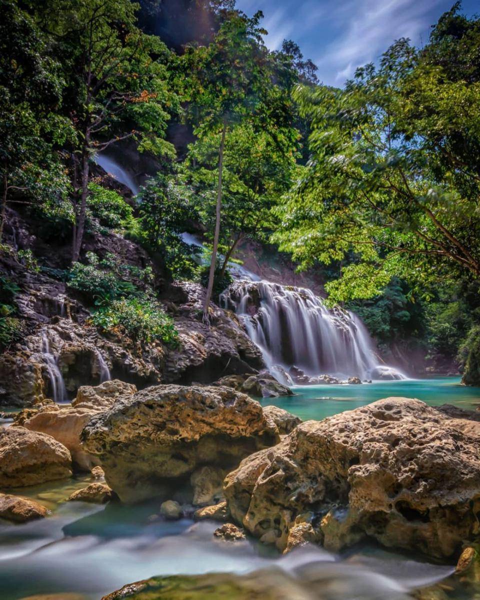 potret Air Terjun Lapopu (instagram.com/cing_iko)