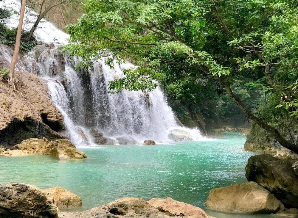 potret Air Terjun Lapopu (instagram.com/istigfarin)