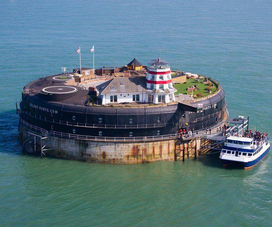No Man's Fort (instagram.com/solent.forts)