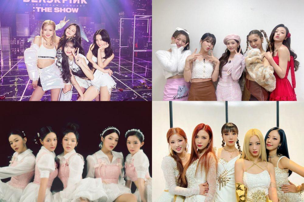 10 Girlband Korea dengan Reputasi Teratas Maret 2022, BLACKPINK Juara