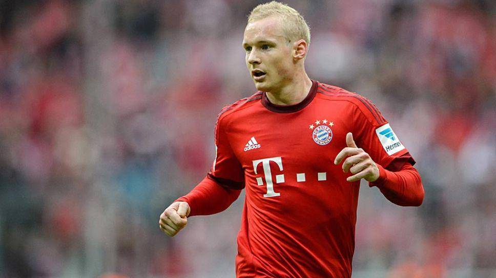 Sebastian Rode bersama Bayern Munich (bundesliga.com)