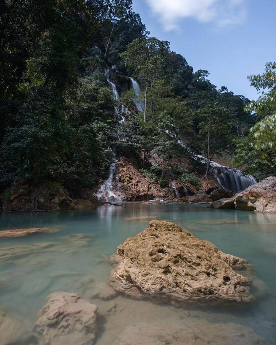 potret Air Terjun Lapopu (instagram.com/febrialams)
