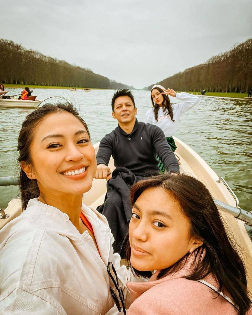 Tyna Dwi Jayanti dan Ariel Noah (instagram.com/tynadwijayanti)