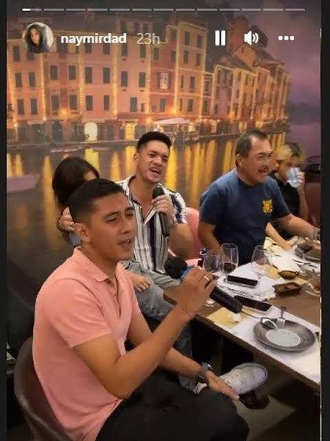 Lydia Kandou dan David Sumendap (instagram.com/david.sumendap)