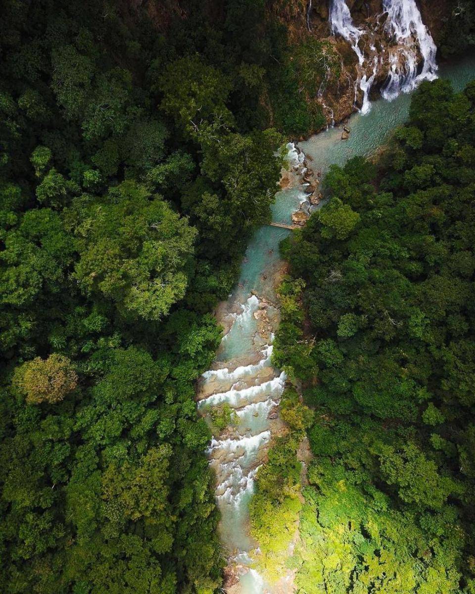 potret Air Terjun Lapopu (instagram.com/dwiputro_n)