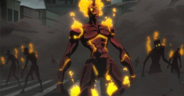 Infernal, musuh utama di serial Fire Force ( Dok. David Producutin / Fire Force )