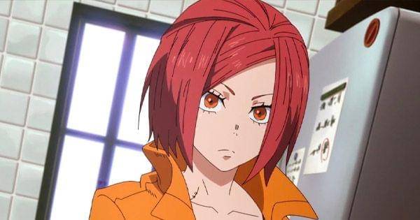 Lisa Isaribi, saudara angkat Vulcan ( Dok. David Producutin / Fire Force )