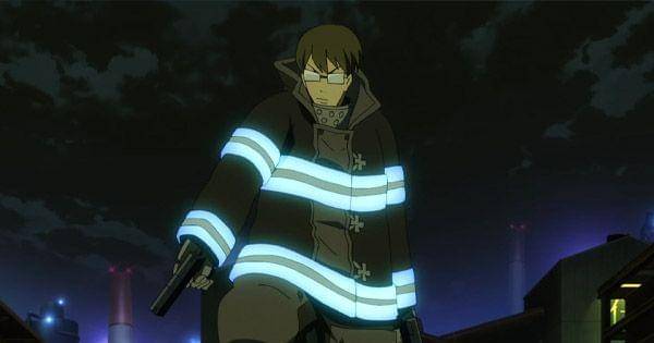 Hinawa, wakil kapten regu 8 ( Dok. David Producutin / Fire Force )