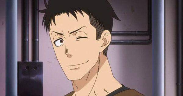 Akitaru Obi, kapten pasukan regu 8 ( Dok. David Producutin / Fire Force )