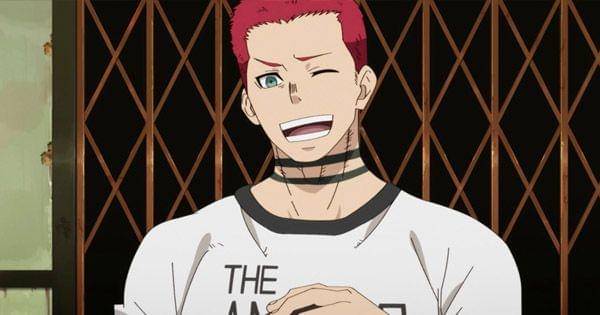 Vulcan, teknisi berbakat yang bergabung ke regu 8 ( Dok. David Producutin / Fire Force )