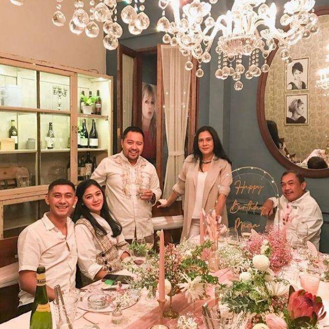 Lydia Kandou dan David Sumendap (instagram.com/david.sumendap)
