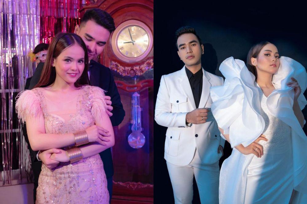 10 Potret Putri DA dan Hari Putra yang Bak Prewedding, Lengket!