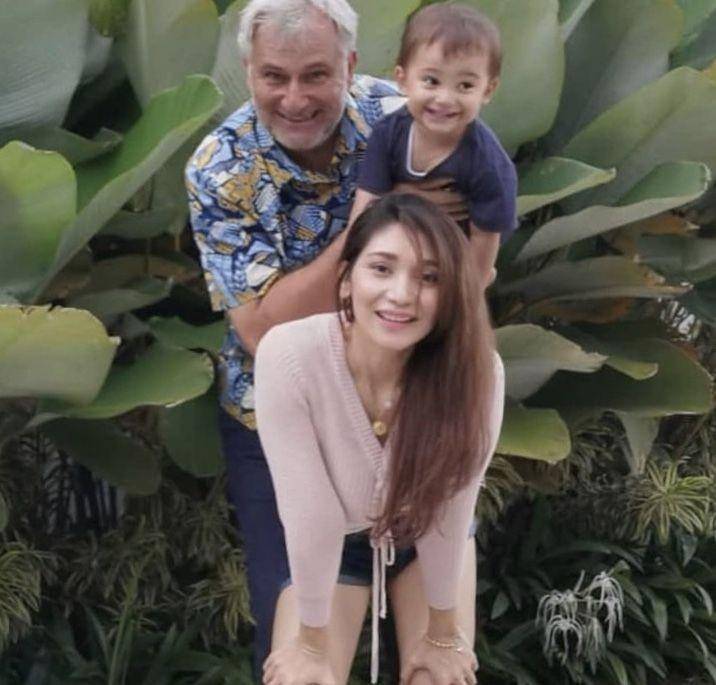 suami Baby Margaretha meninggal (instagram.com/babymargaretha1)