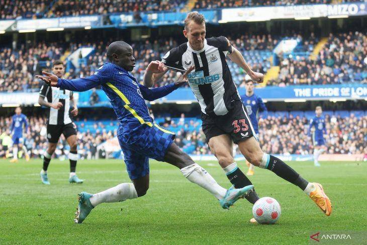 Chelsea vs Newcastle United. (ANTARA FOTO/Reuters-Matthew Childs)