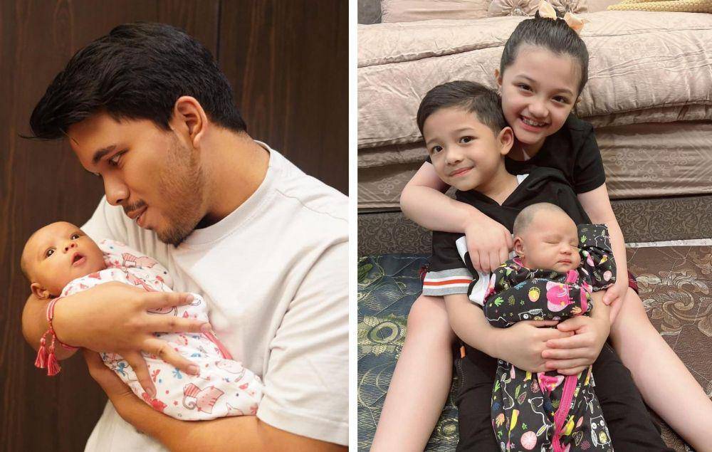 potret Ameena Hanna bersama aunty dan uncle (instagram.com/thariqhalilintar | instagram.com/ashanty_ash)