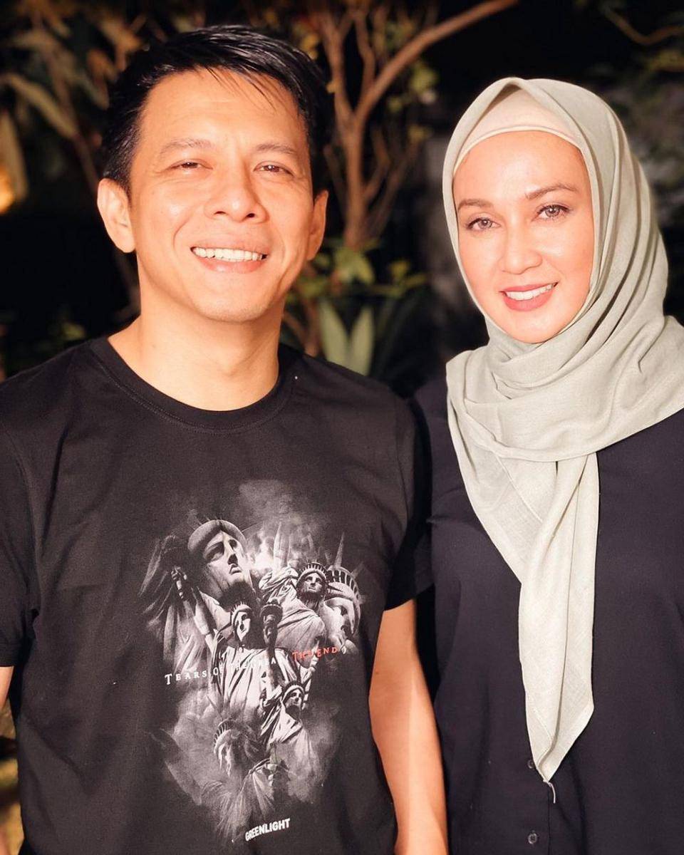 Dina Lorenza dan Ariel Noah (instagram.com/dina_keke_windy)