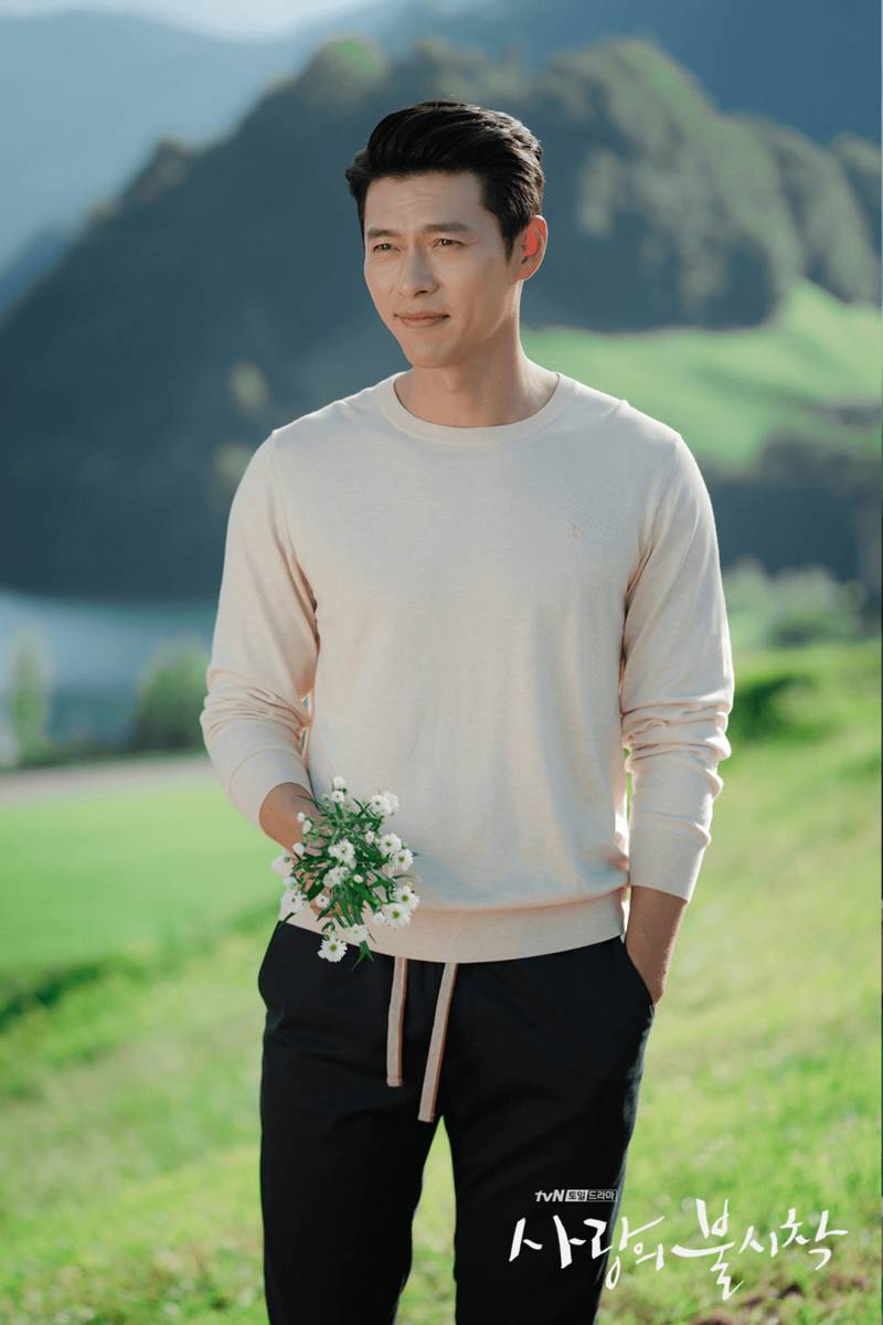 Hyun Bin di KDrama Crash Landing on You. (dok. tvN/Crash Landing on You)