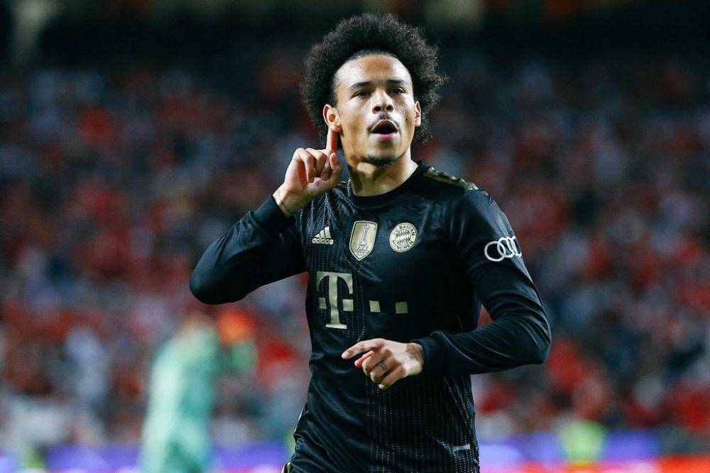 Leroy sane (twitter.com/leroy_sane)