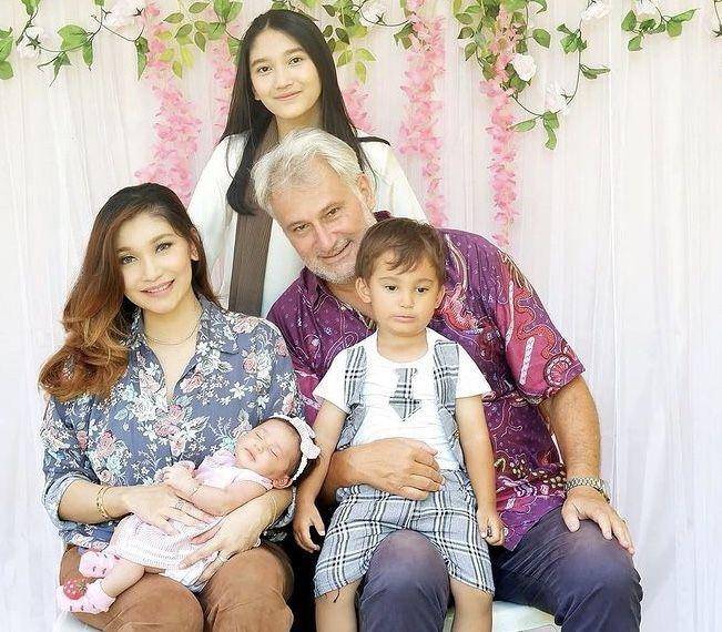 suami Baby Margaretha meninggal (instagram.com/babymargaretha1)