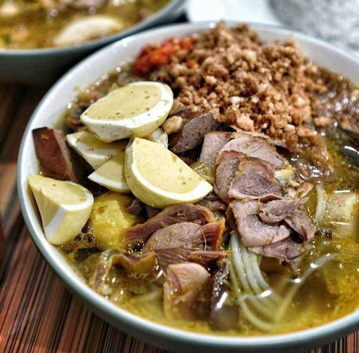 Soto Ayam Lamongan joko Tarup (instagram.com/sbykulinerinfo)