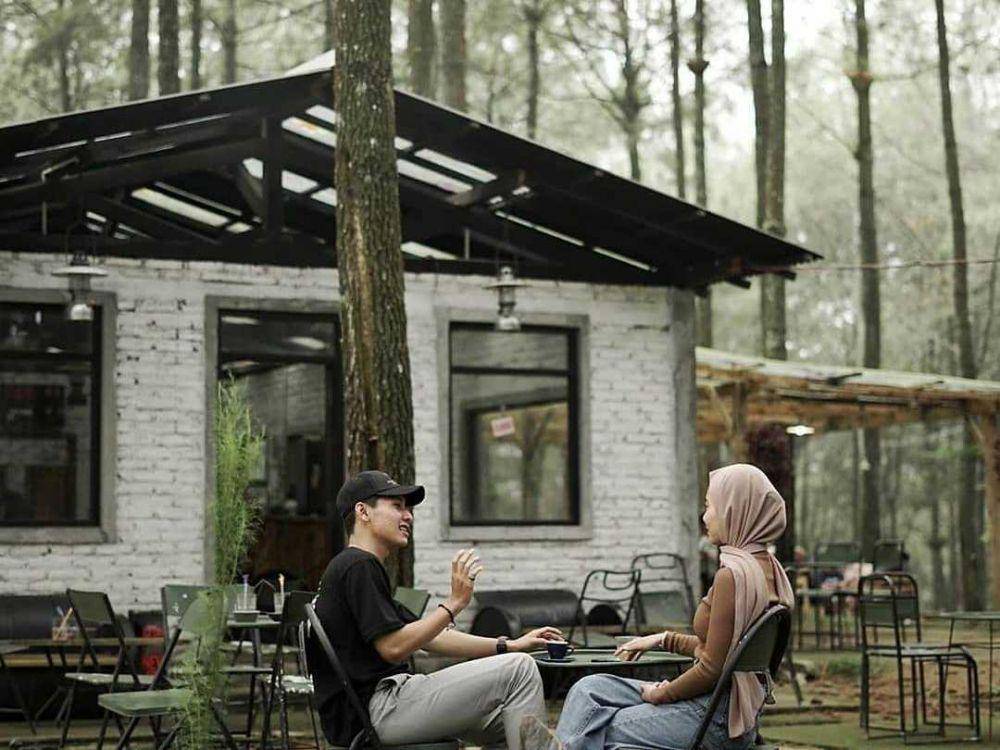 pinus kopi si kembang (pinuskopisikembang/instagram.com)