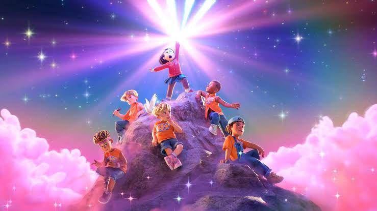 Adegan dalam film Turning Red (dok. Pixar Animation Studios/Turning Red)