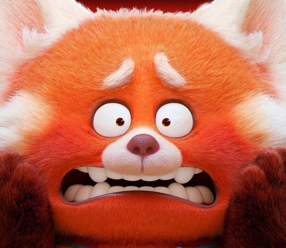 Poster film Turning Red (dok. Pixar Animation Studios/Turning Red)