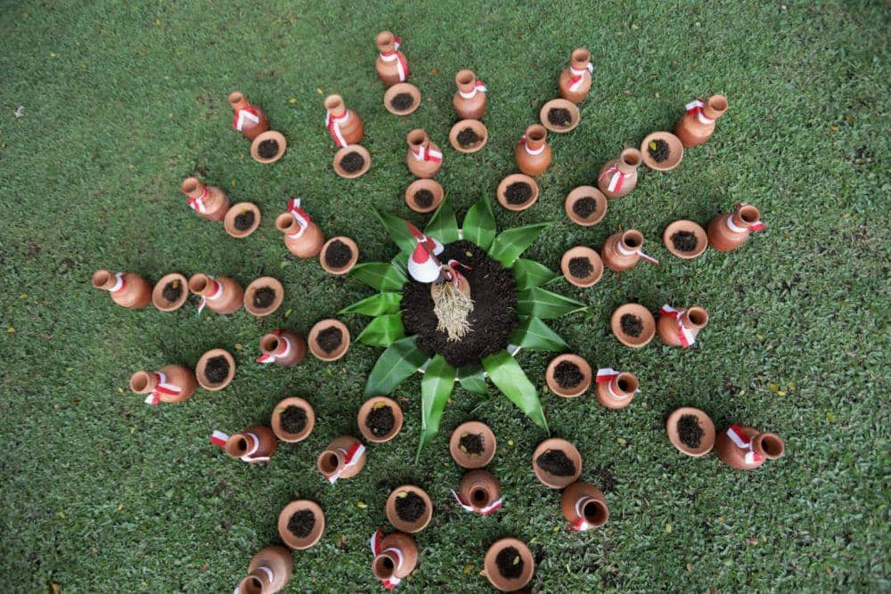 Ridwan Kamil Himpun Tanah dan Air dari 27 daerah untuk Pembangunan IKN