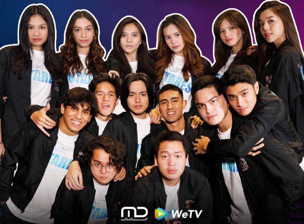 potret pemain series Antares (dok. MD Entertainment/Antares)