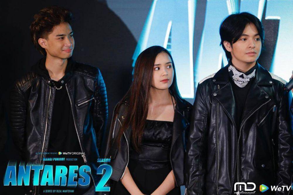 potret pemain series Antares (dok. MD Entertainment/Antares)