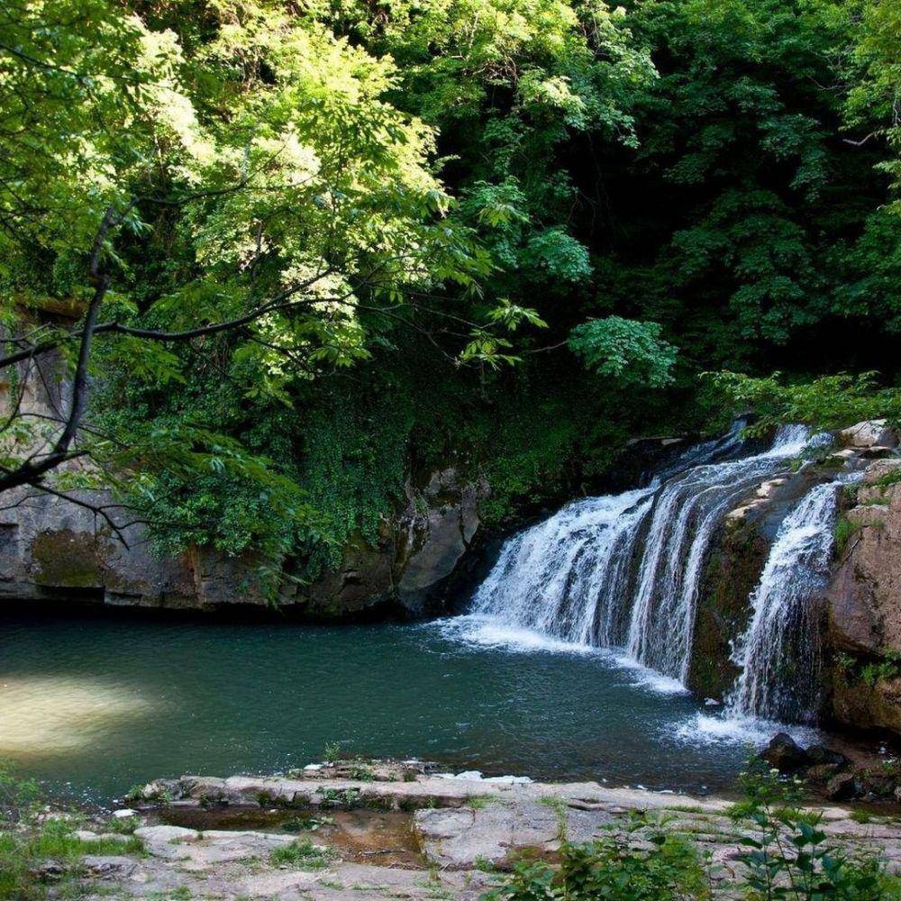 potret Dryanovo Waterfalls (instagram.com/opoznai_bg)