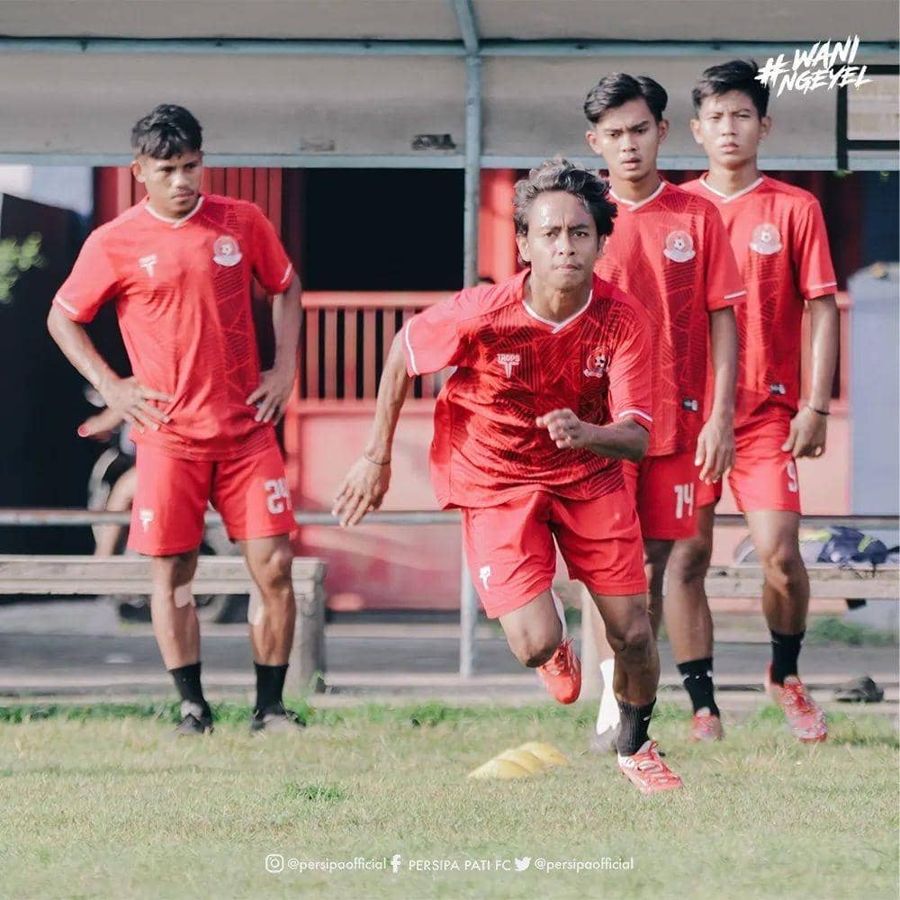 Persipa Pati pada laga di Liga 3. (Instagram/@persipaofficial)